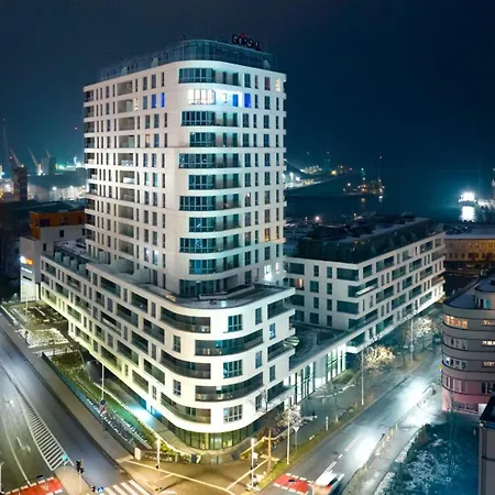 Апартаменты Sw Piotra 6 Гдыня