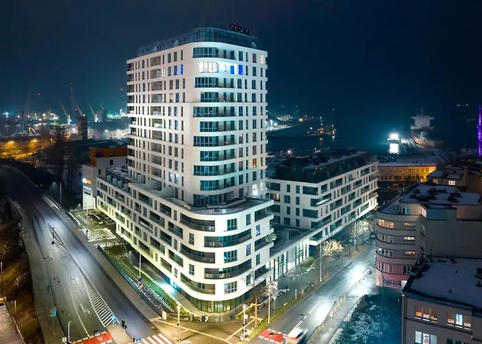 Lägenhet Sw Piotra 6 Gdynia